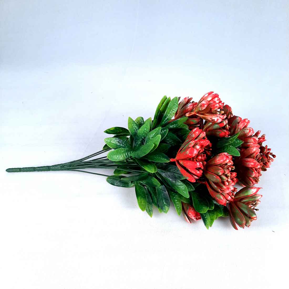 Artificial Flowers Bunch- Apkamart #color_Pink