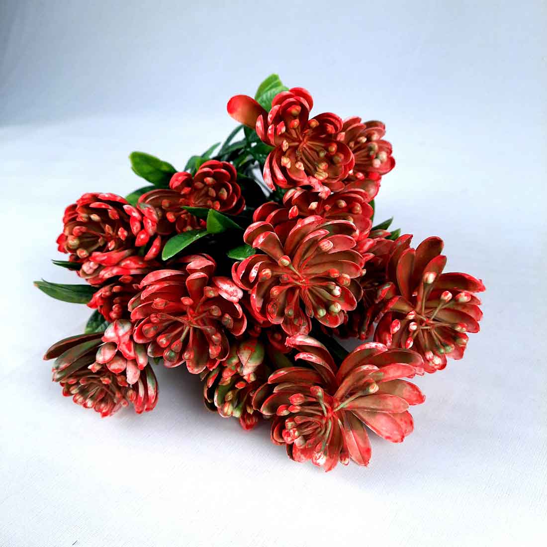 Artificial Flowers Bunch- Apkamart #color_Pink