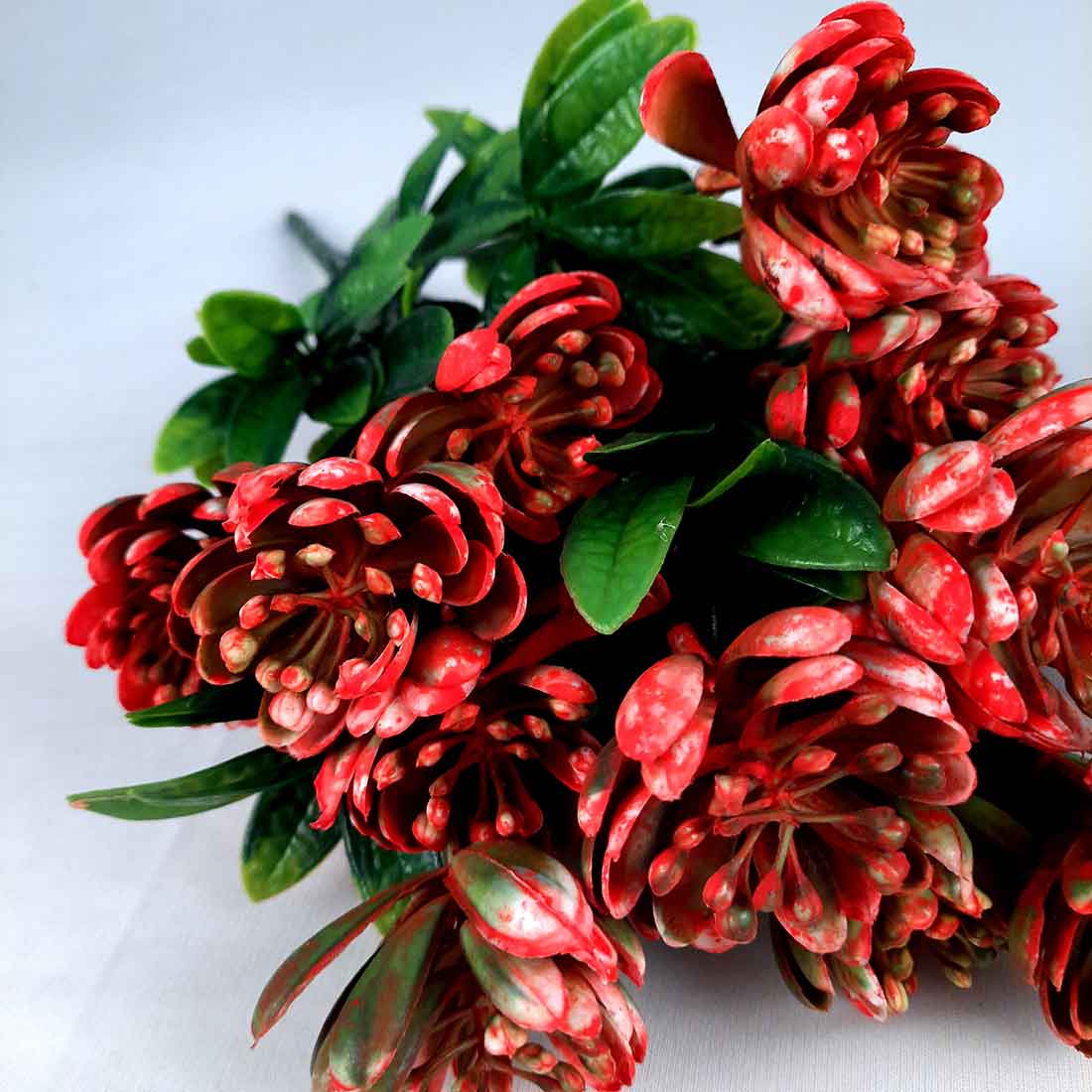 Artificial Flowers Bunch- Apkamart #color_Pink