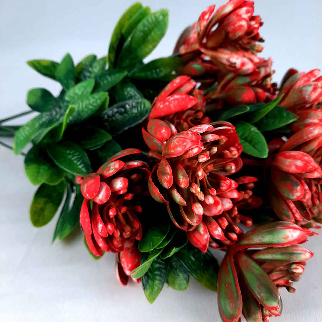 Artificial Flowers Bunch- Apkamart #color_Pink