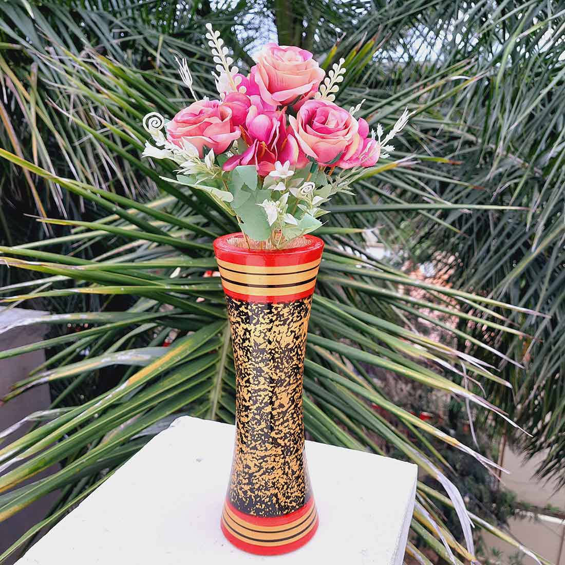 Artificial Flower Bouquet - For Vase & Table Décor - ApkaMart