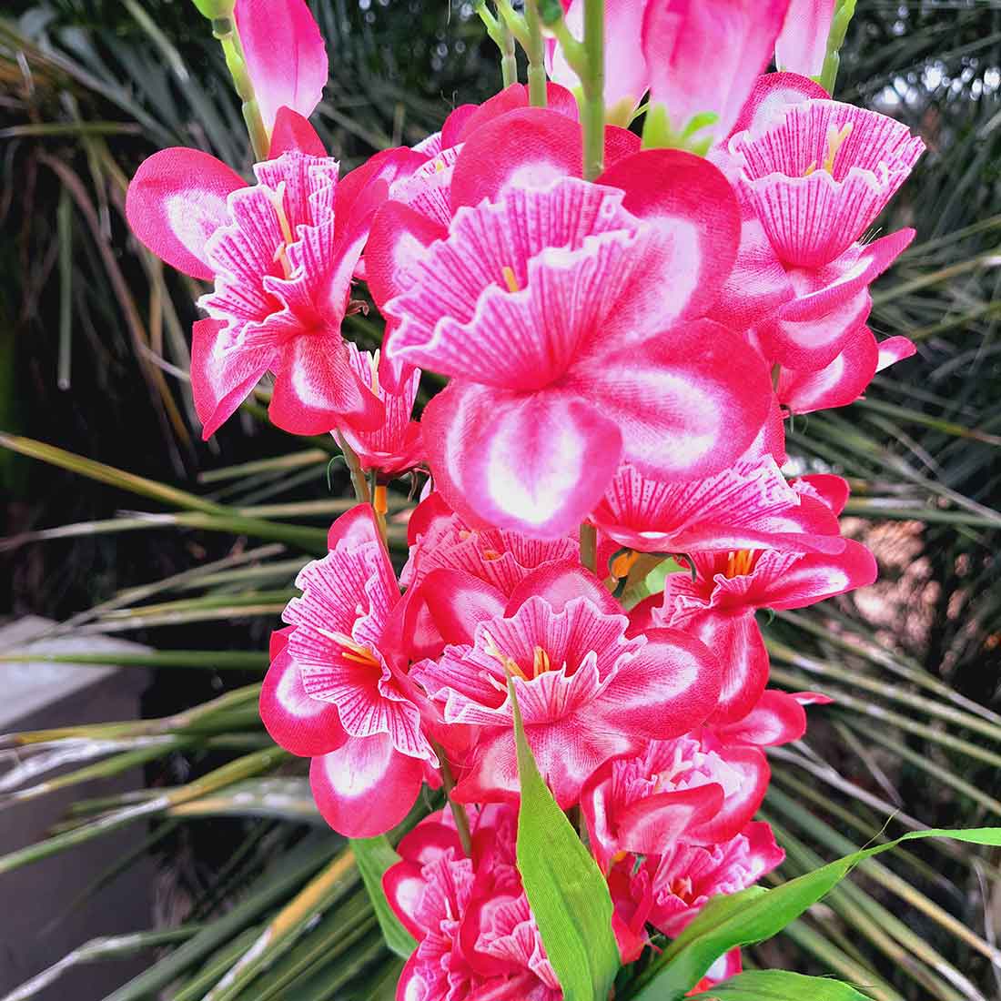 Artificial Flower Bouquet- Apkamart #color_Pink