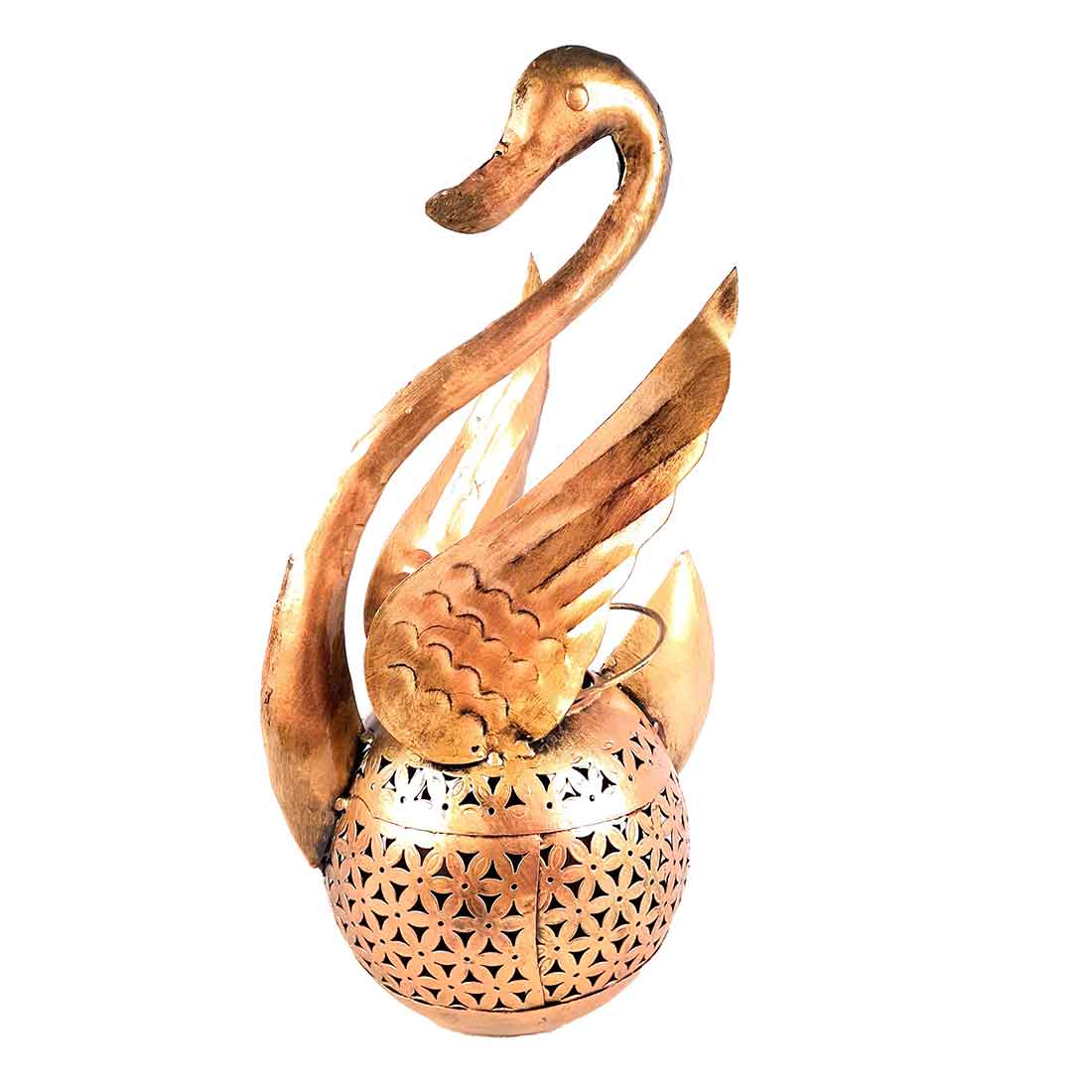 Candle Stand | Decorative Tealight Candle Holders - Bird Design - 16 Inch - ApkaMart