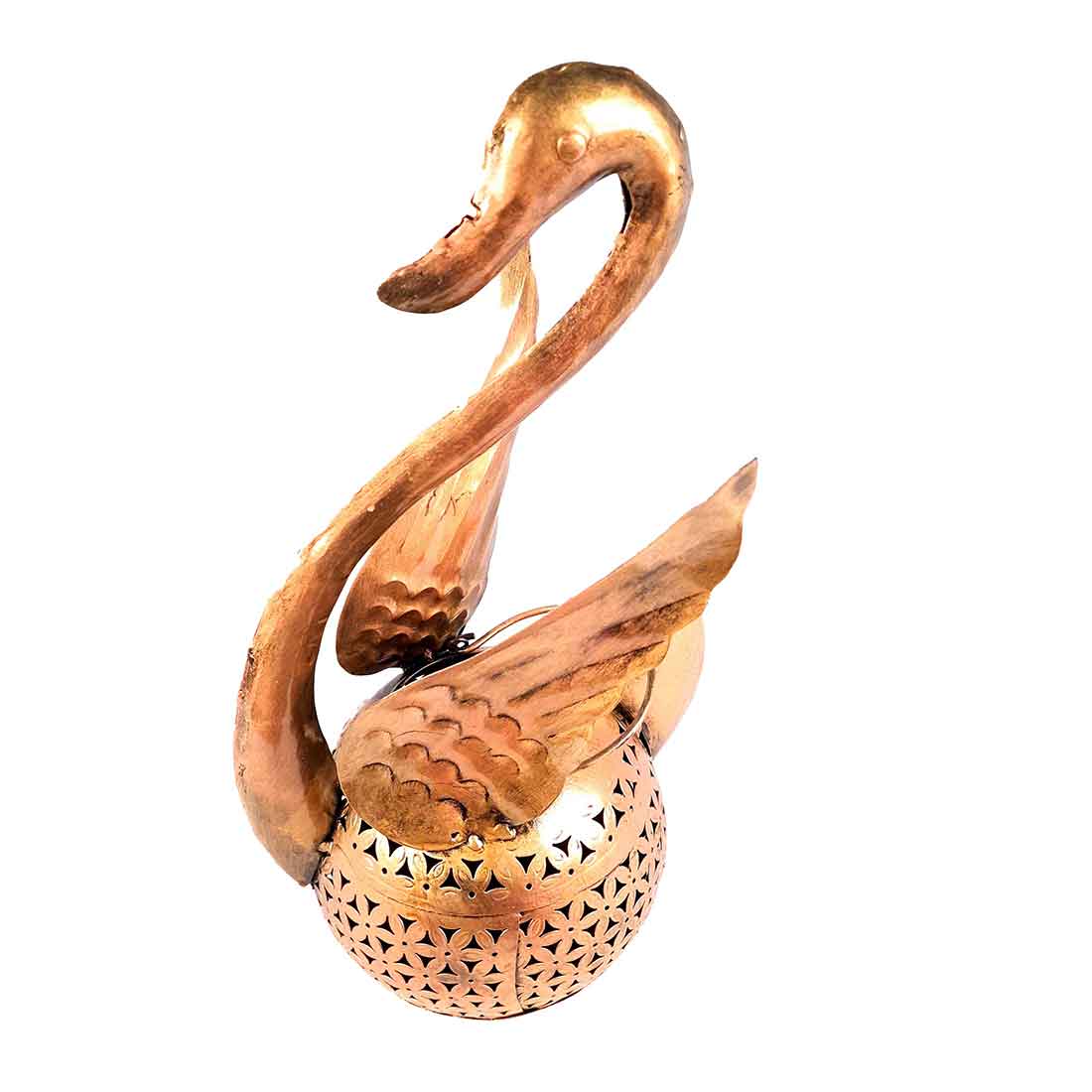 Candle Stand | Decorative Tealight Candle Holders - Bird Design - 16 Inch - ApkaMart