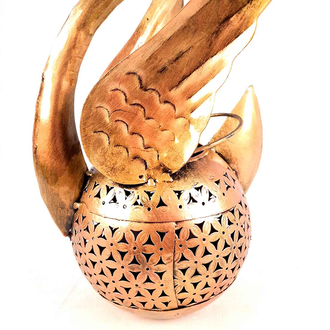 Candle Stand | Decorative Tealight Candle Holders - Bird Design - 16 Inch - ApkaMart