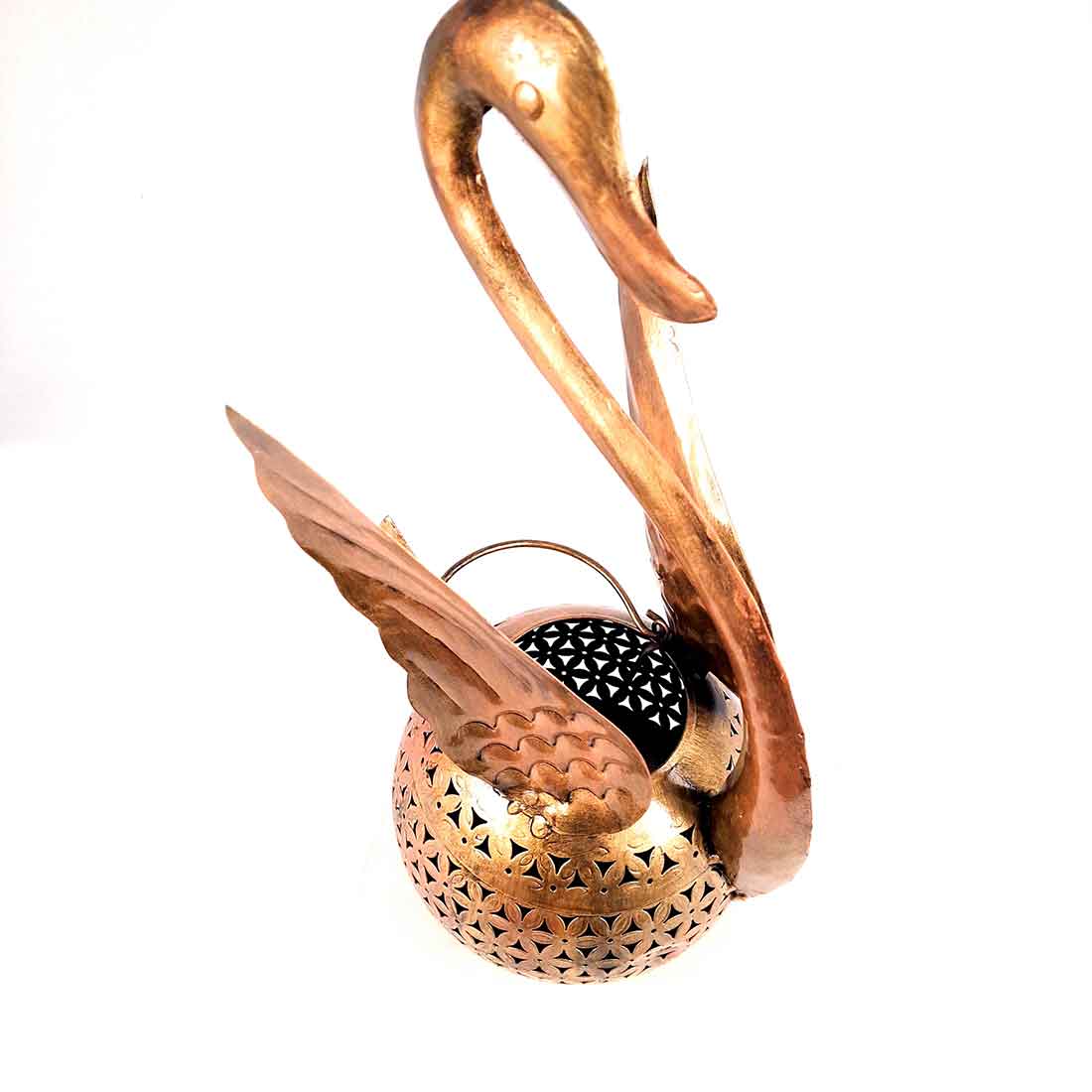 Candle Stand | Decorative Tealight Candle Holders - Bird Design - 16 Inch - ApkaMart