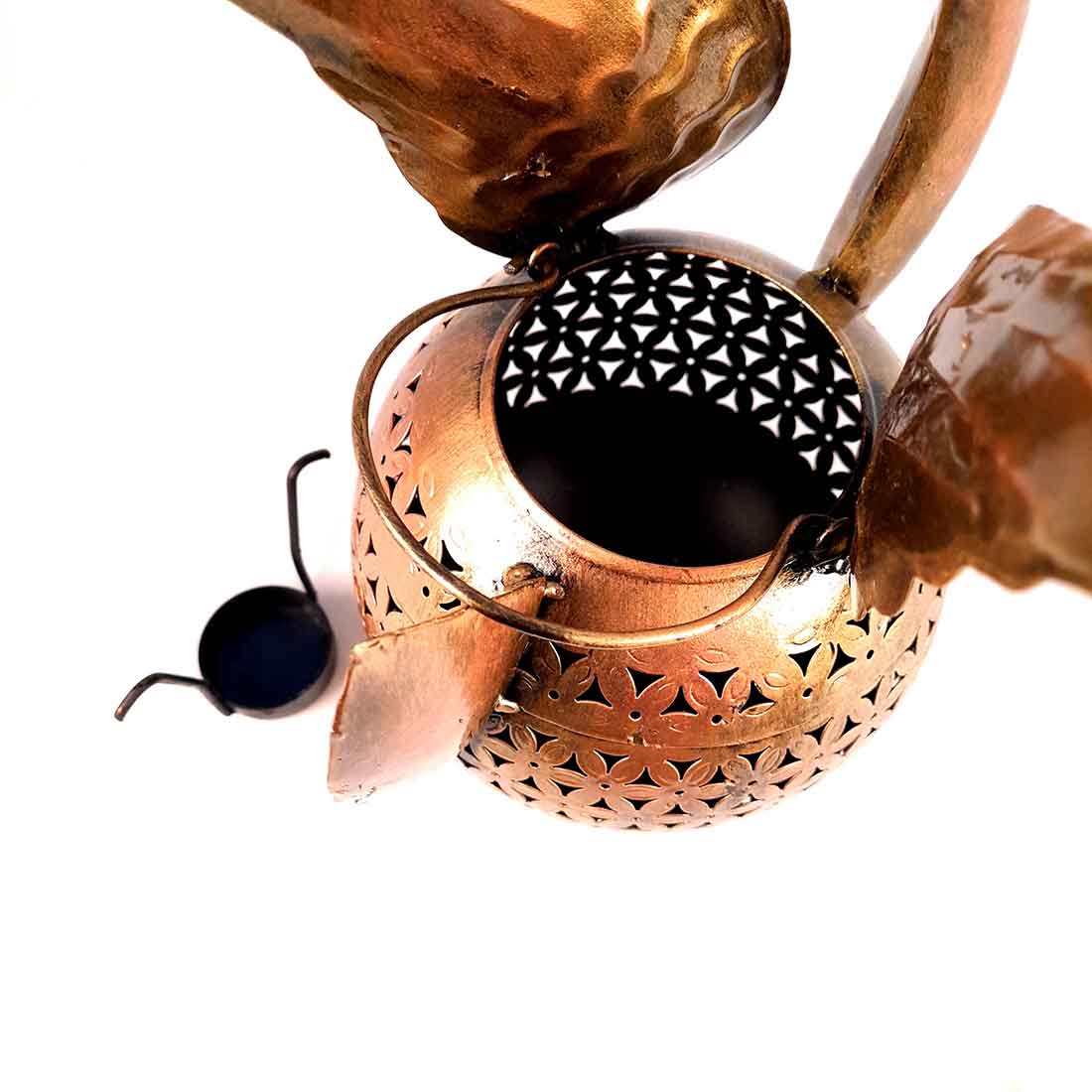 Candle Stand | Decorative Tealight Candle Holders - Bird Design - 16 Inch - ApkaMart