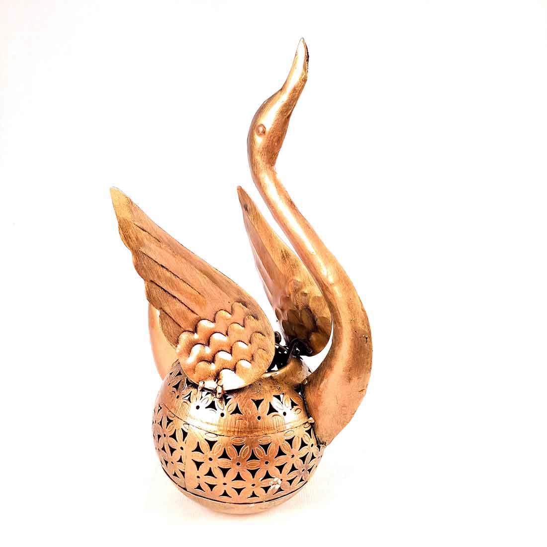 T Light Holder | Tea Light Candle Stand - Bird Design - 13 Inch - ApkaMart