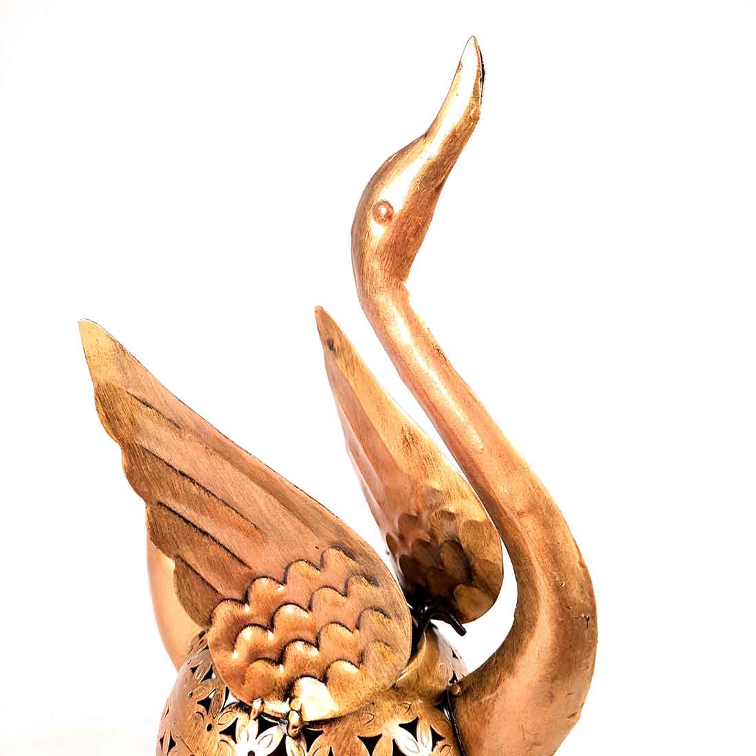 T Light Holder | Tea Light Candle Stand - Bird Design - 13 Inch - ApkaMart