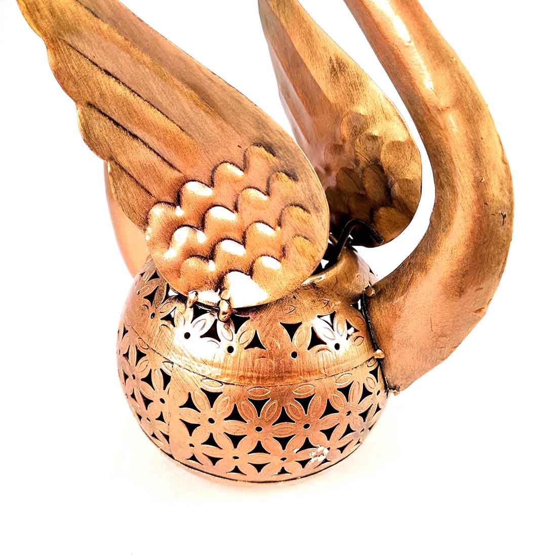 T Light Holder | Tea Light Candle Stand - Bird Design - 13 Inch - ApkaMart