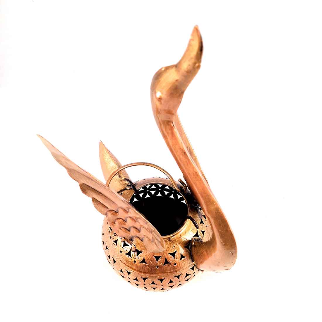 T Light Holder | Tea Light Candle Stand - Bird Design - 13 Inch - ApkaMart