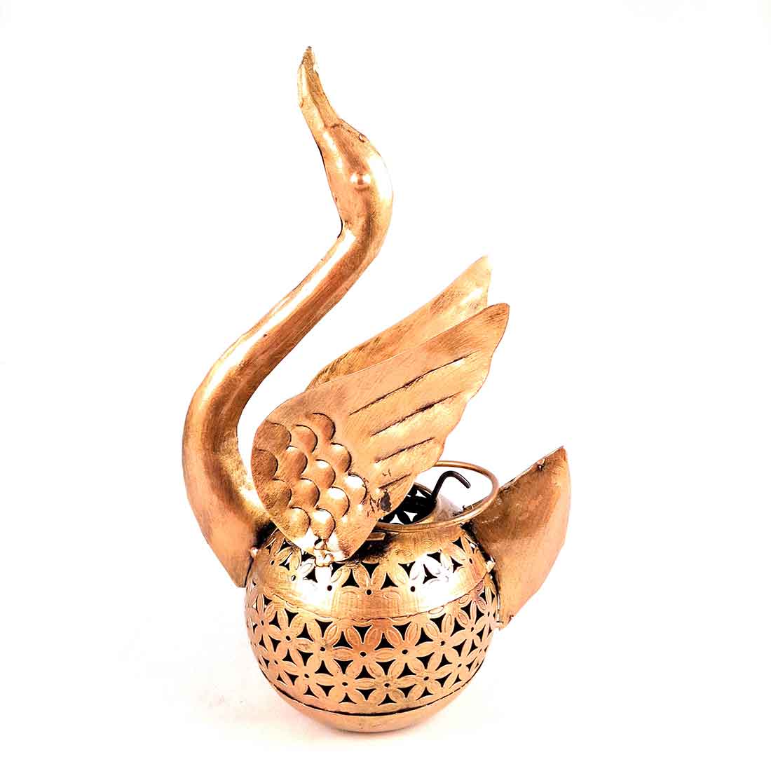 T Light Holder | Tea Light Candle Stand - Bird Design - 13 Inch - ApkaMart
