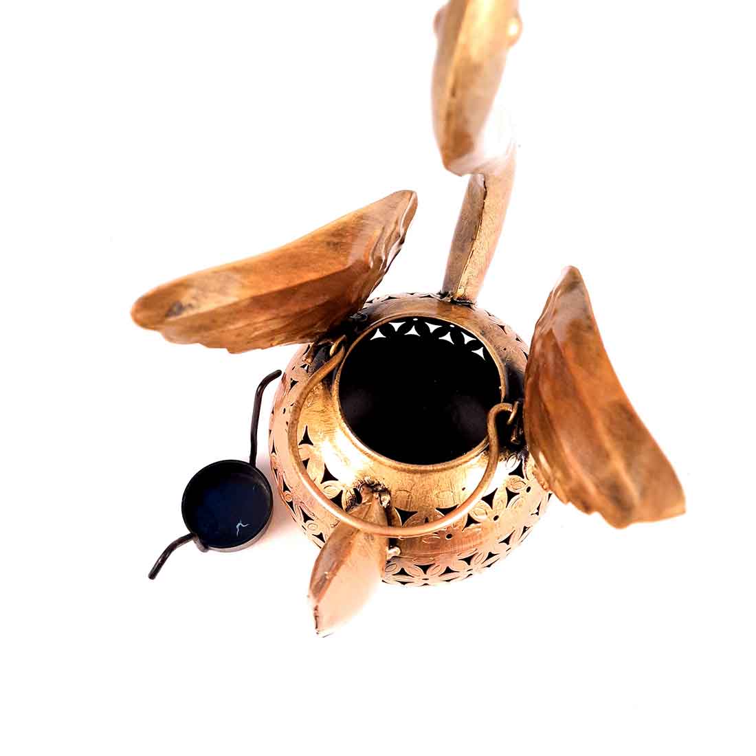 T Light Holder | Tea Light Candle Stand - Bird Design - 13 Inch - ApkaMart