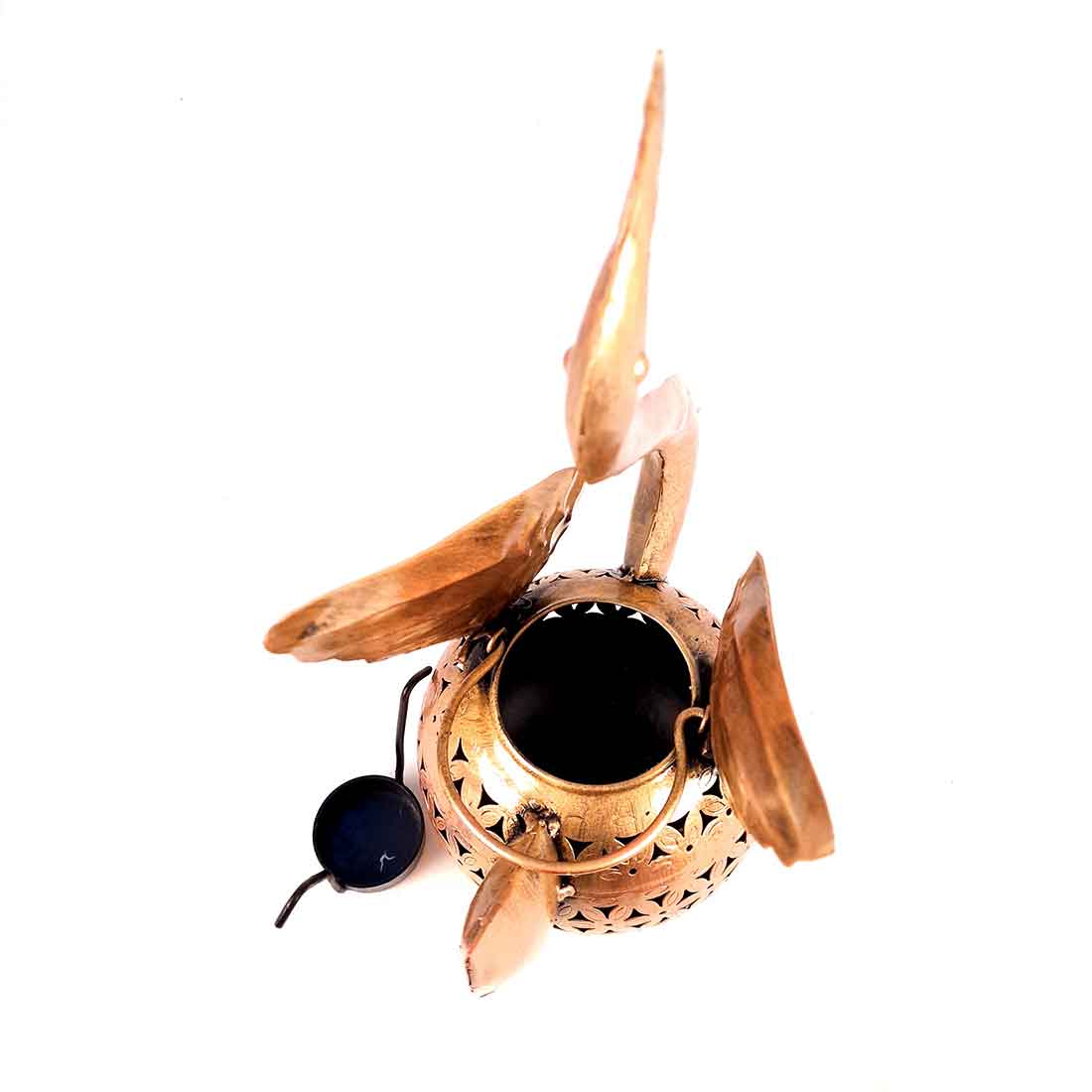 T Light Holder | Tea Light Candle Stand - Bird Design - 13 Inch - ApkaMart