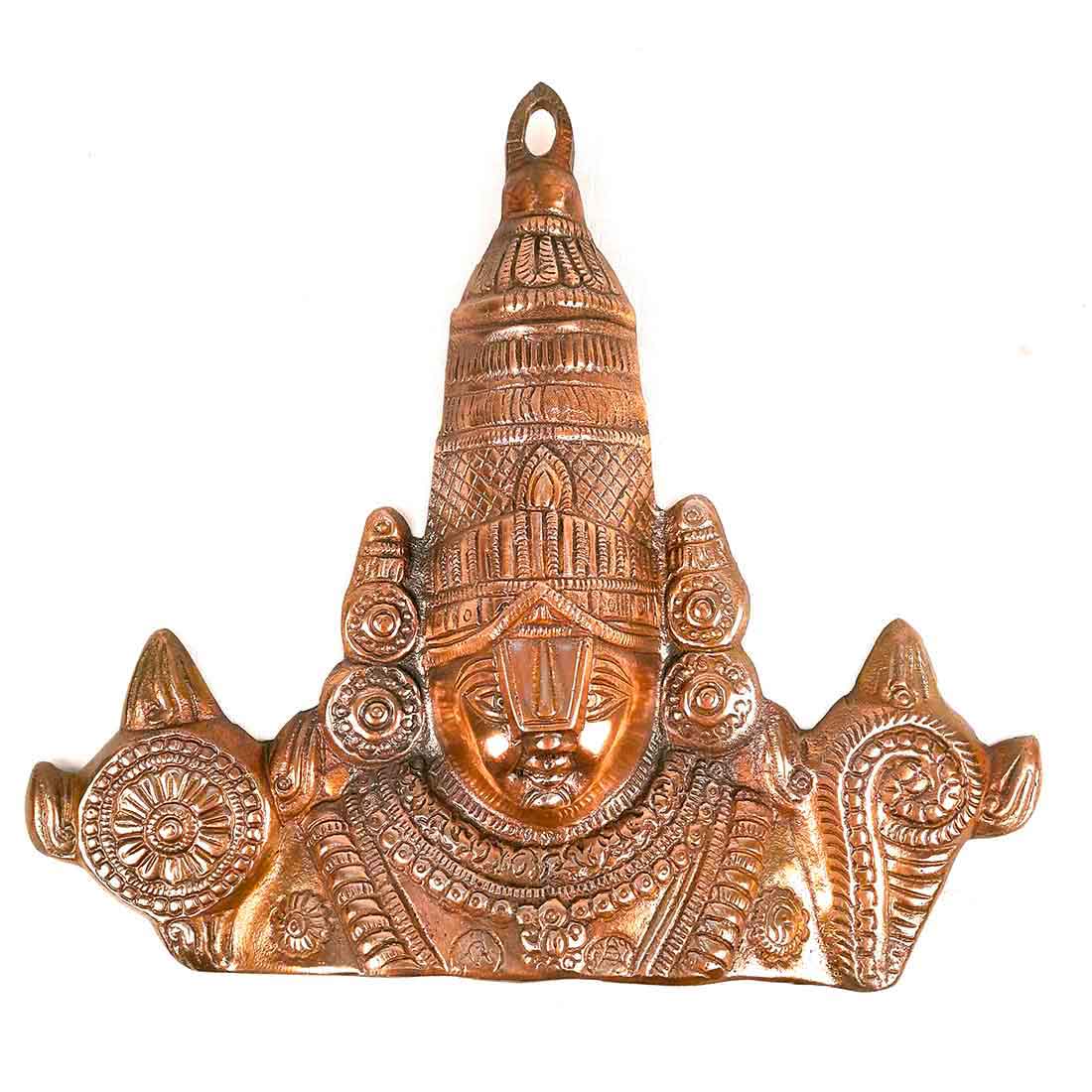 Balaji Wall Art - For Pooja, Temple & Home Decor -13 Inch - ApkaMart