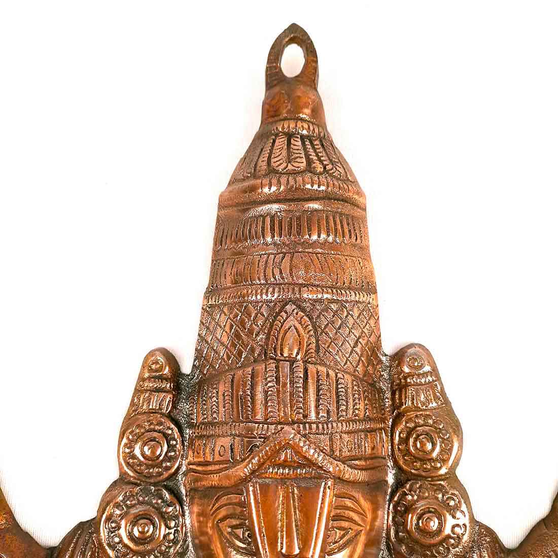 Balaji Wall Art - For Pooja, Temple & Home Decor -13 Inch - ApkaMart