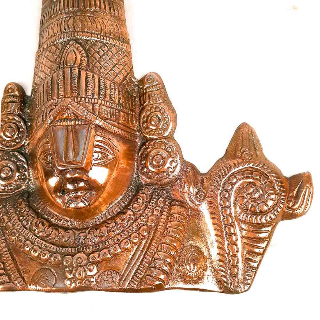 Balaji Wall Art - For Pooja, Temple & Home Decor -13 Inch - ApkaMart