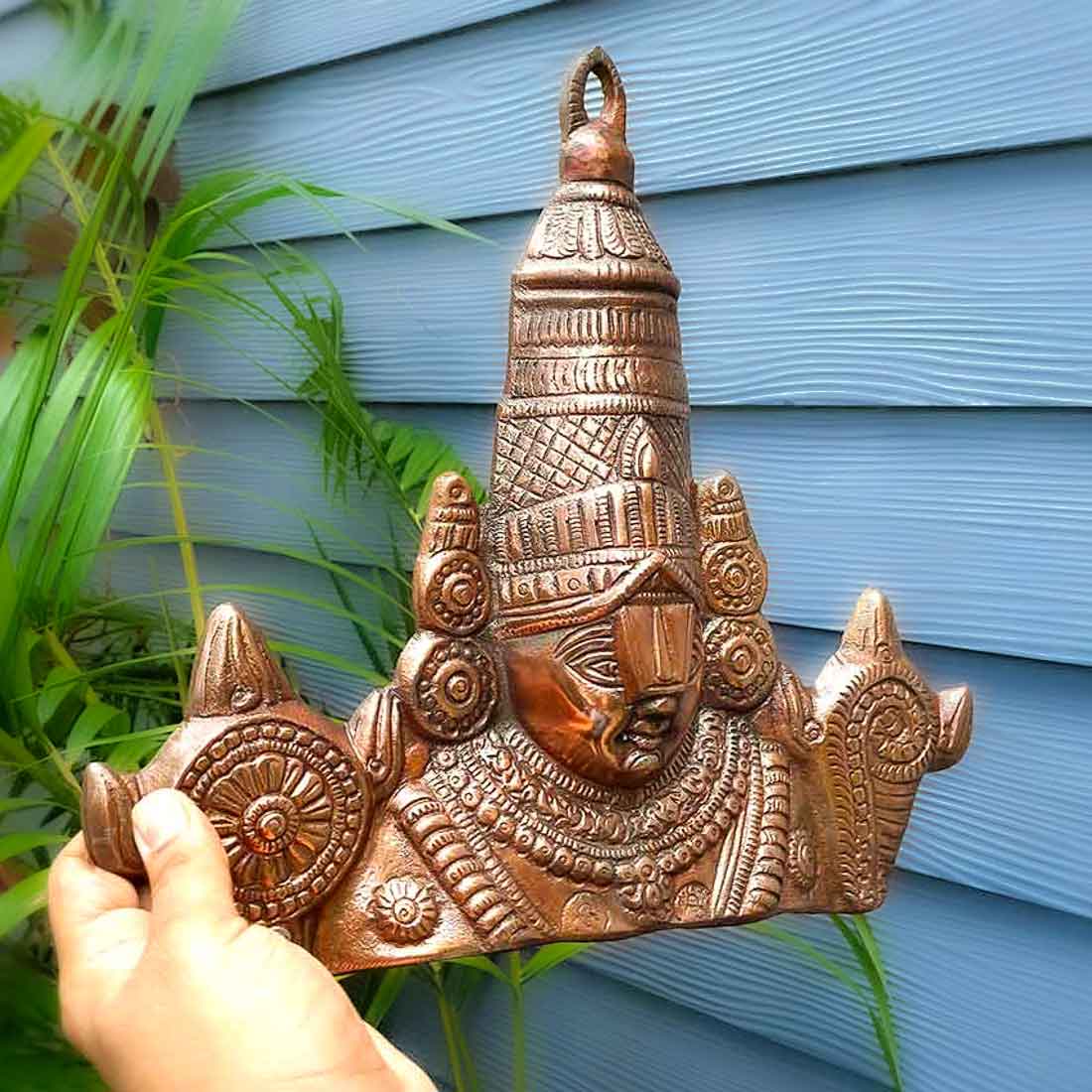 Balaji Wall Art - For Pooja, Temple & Home Decor -13 Inch - ApkaMart