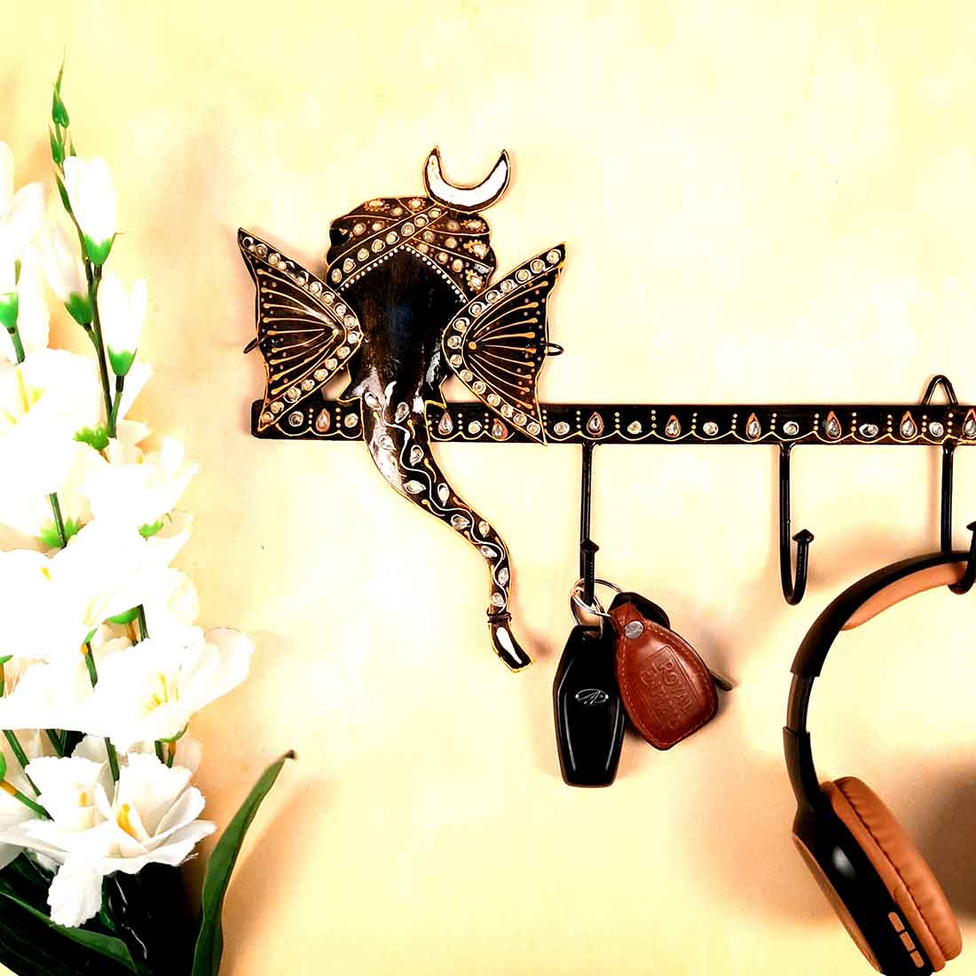 Key Stand for Wall | Key Holder - 15 Inch - ApkaMart