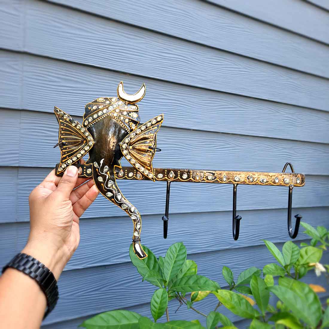 Key Stand for Wall | Key Holder - 15 Inch - ApkaMart