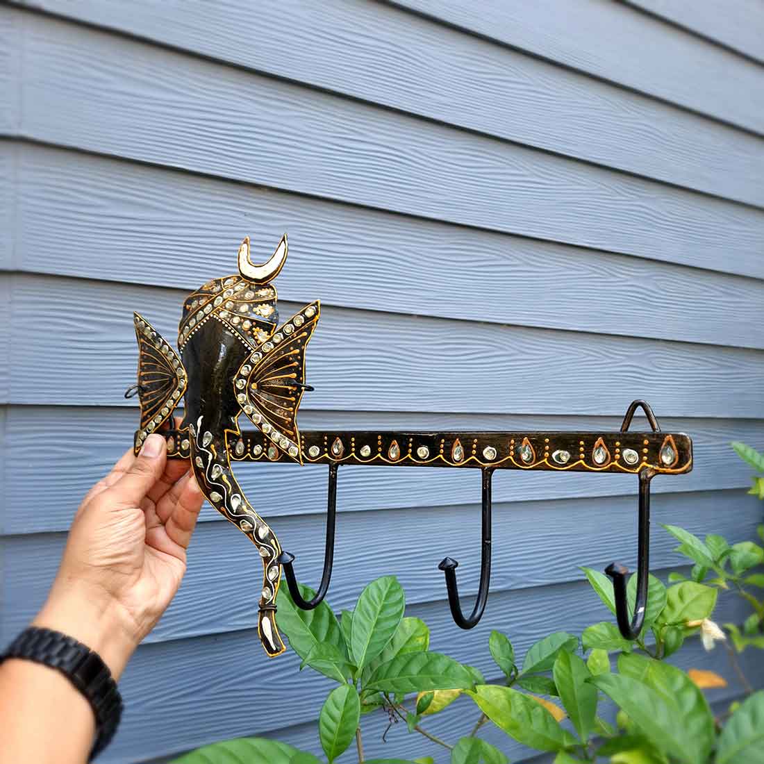 Key Stand for Wall | Key Holder - 15 Inch - ApkaMart