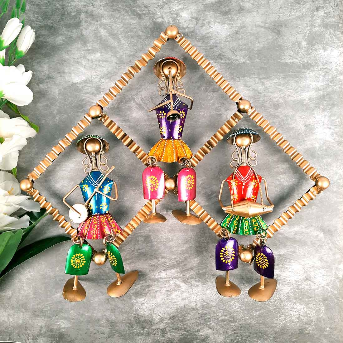 Musician Wall Hanging -Apkamart