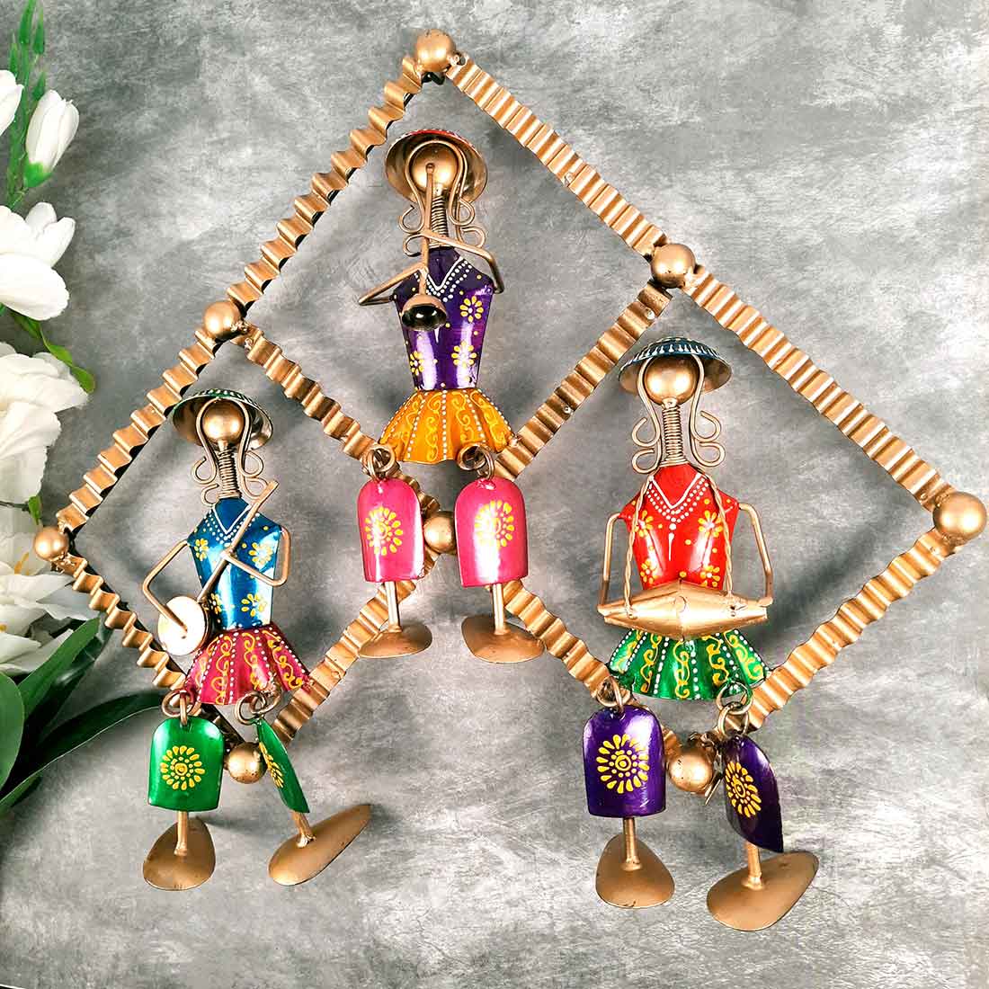 Musician Wall Hanging -Apkamart
