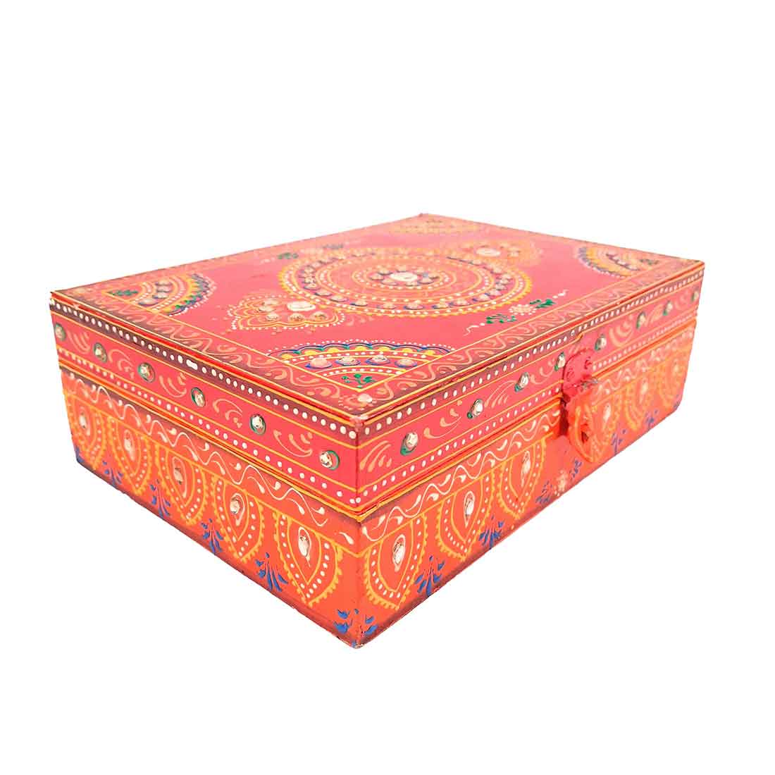 Wooden Jewelry Box-Apkamart