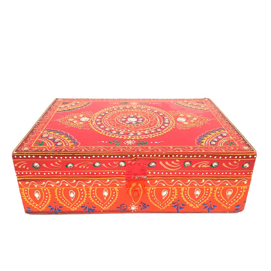 Wooden Jewelry Box-Apkamart