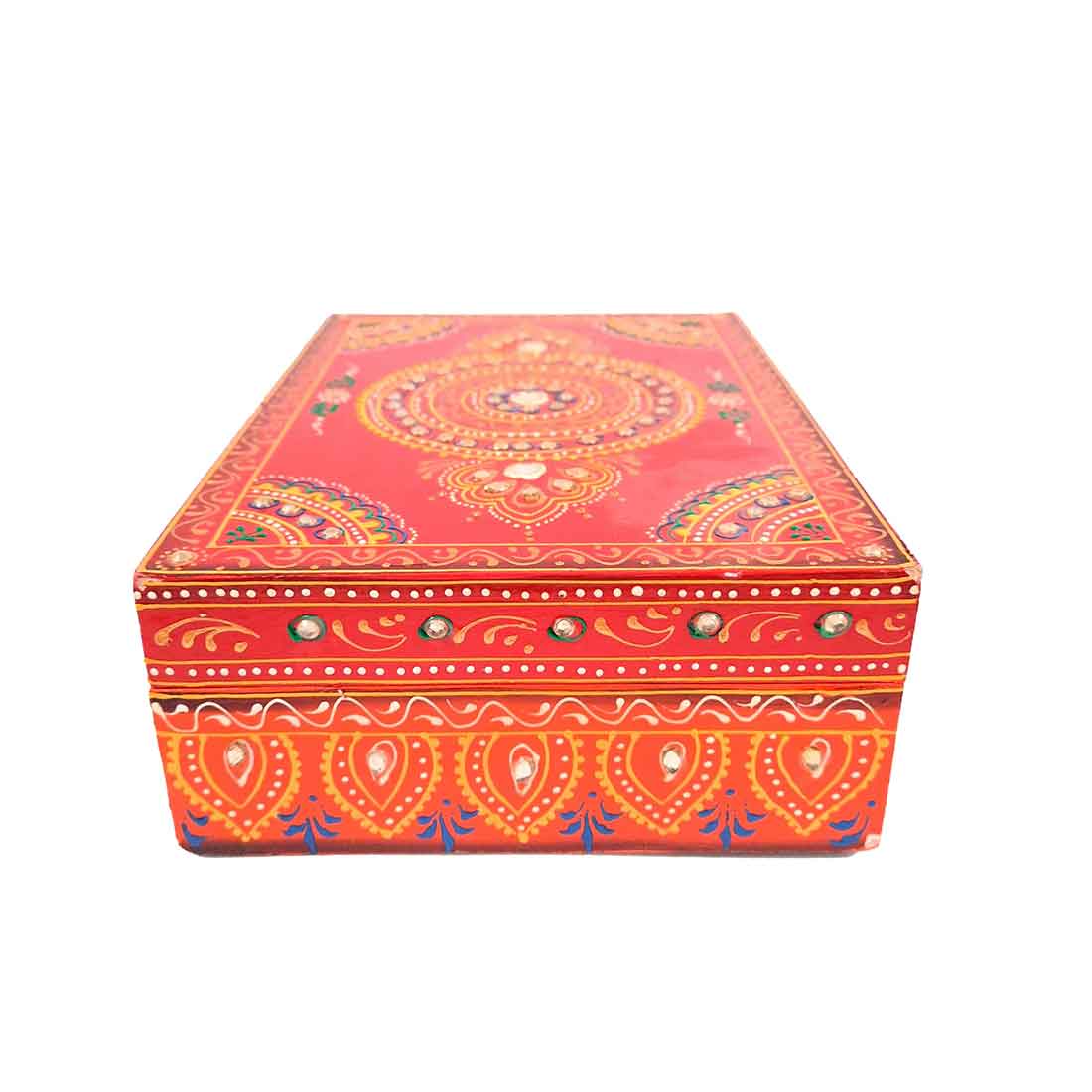 Wooden Jewelry Box-Apkamart