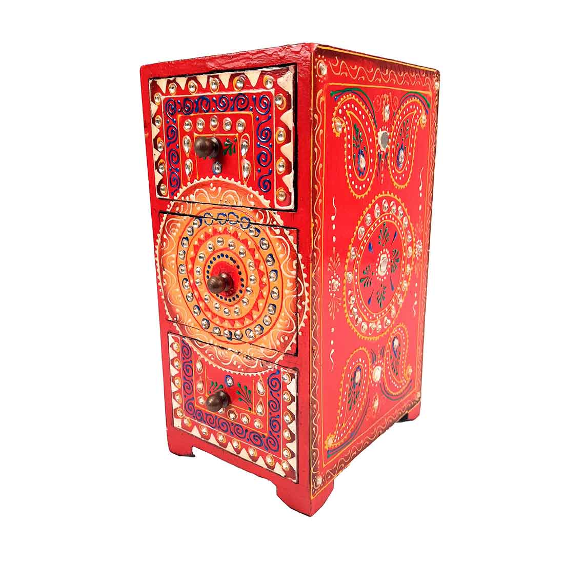 Jewelry Box | Wooden Box - Apkamart