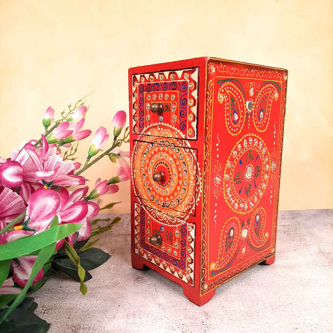 Jewelry Box | Wooden Box - Apkamart