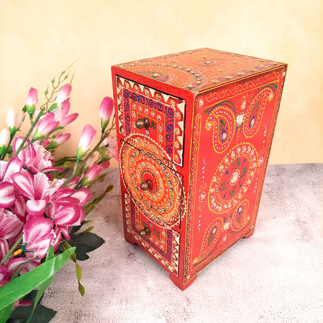 Jewelry Box | Wooden Box - Apkamart