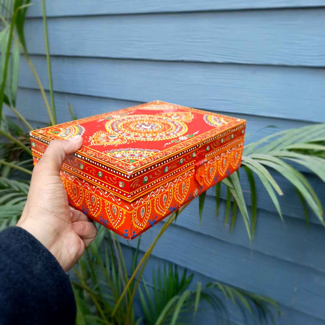 Wooden Jewelry Box-Apkamart