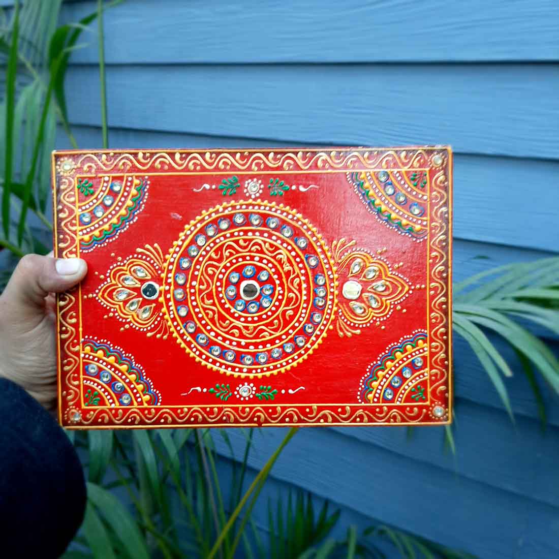 Wooden Jewelry Box-Apkamart