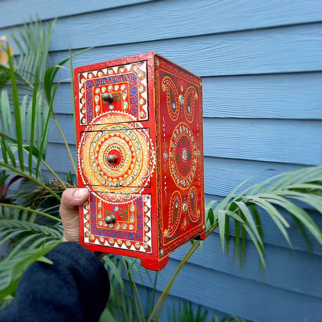 Jewelry Box | Wooden Box - Apkamart