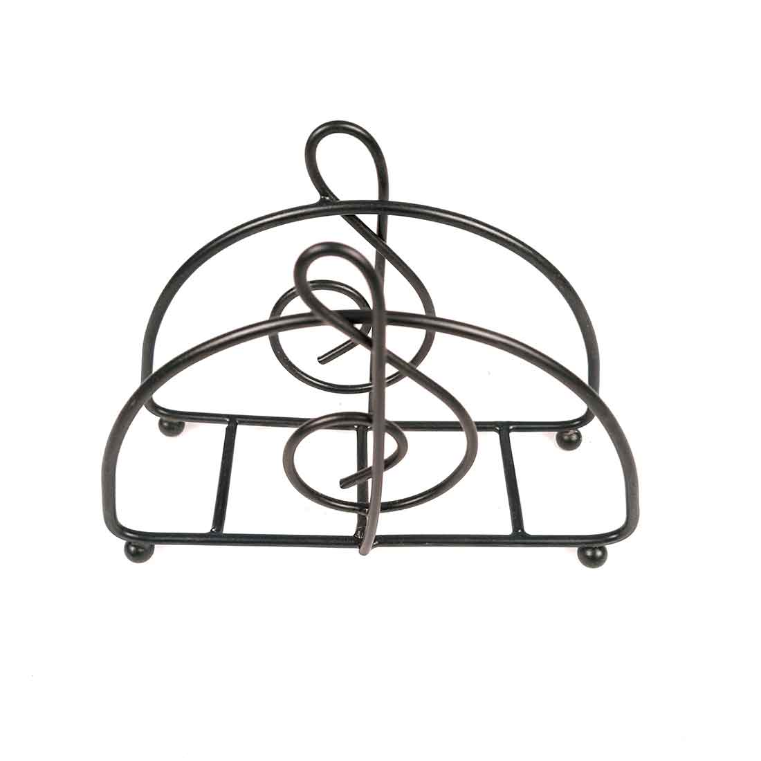 Napkin Holder | Tissue Paper Stand - for Dining Table & Kitchen - 5 Inch #Style_Pack of 1