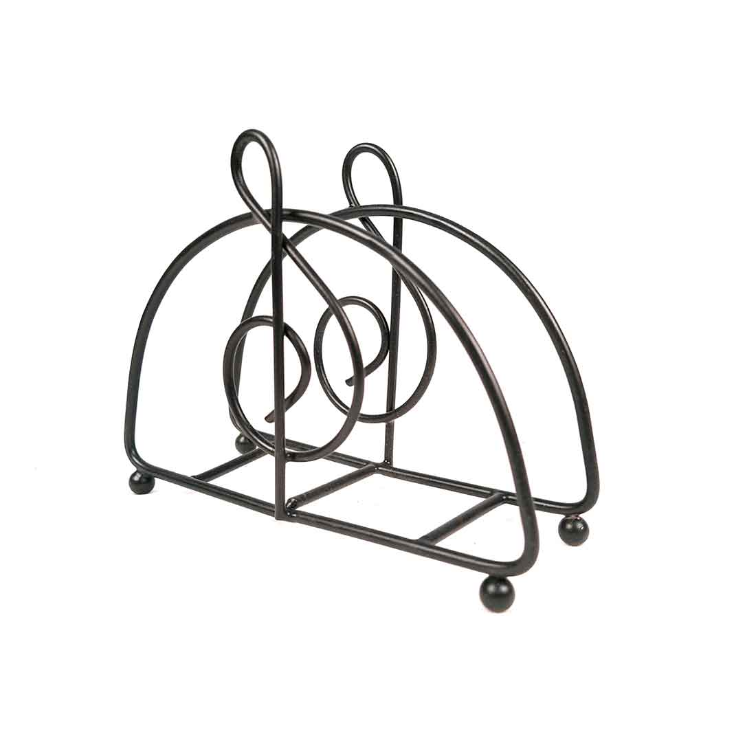 Napkin Holder | Tissue Paper Stand - for Dining Table & Kitchen - 5 Inch #Style_Pack of 1