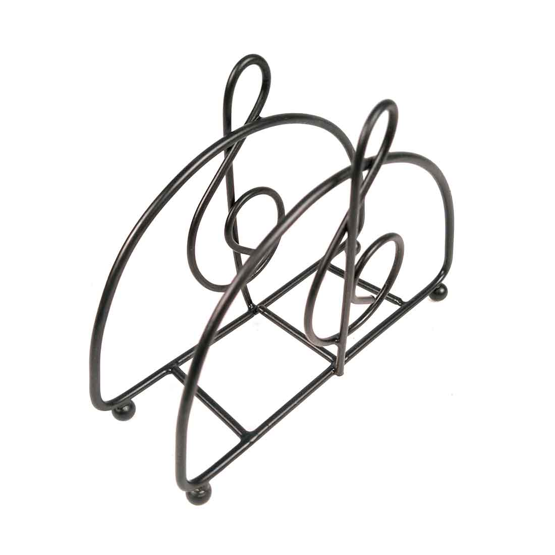 Napkin Holder | Tissue Paper Stand - for Dining Table & Kitchen - 5 Inch #Style_Pack of 1