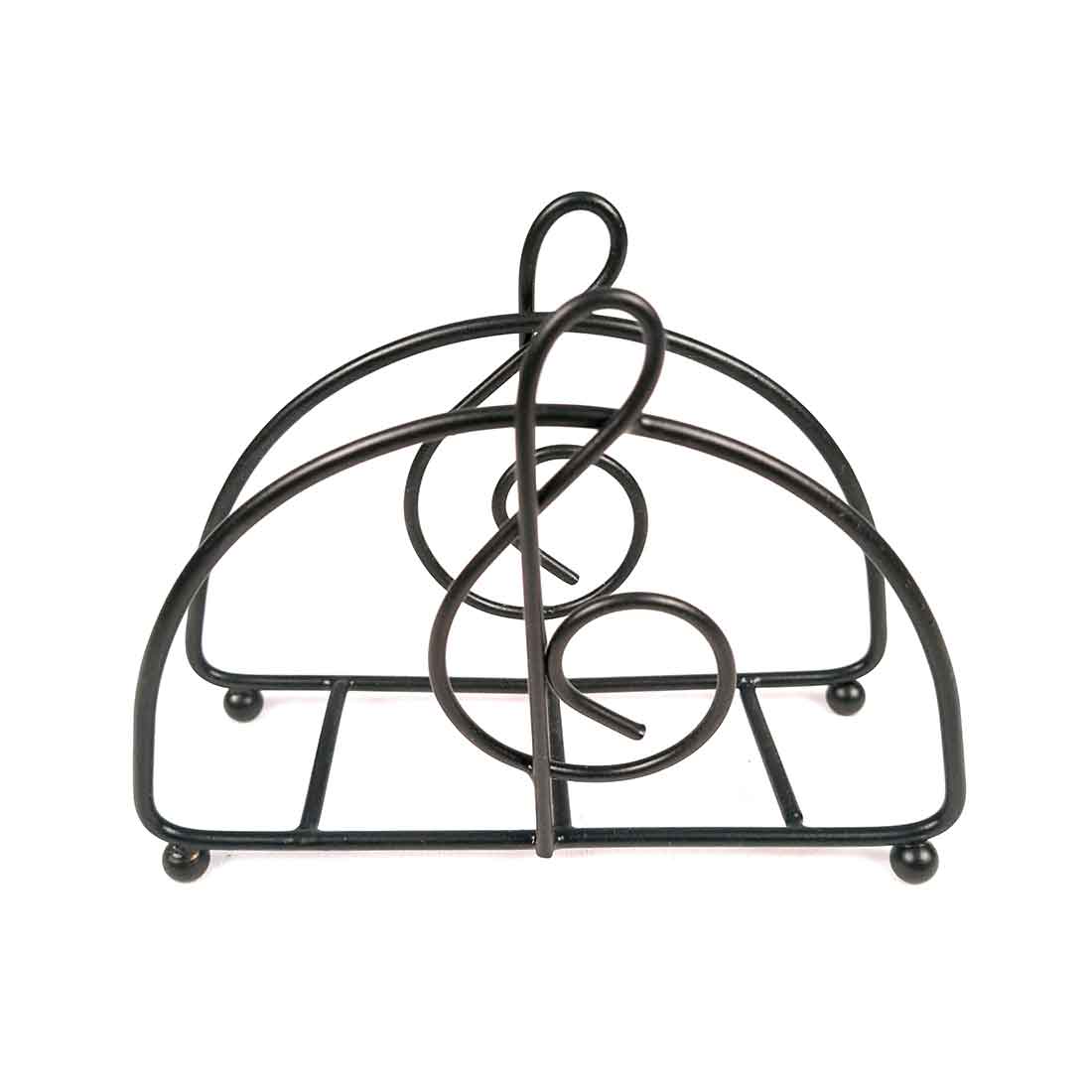 Napkin Holder | Tissue Paper Stand - for Dining Table & Kitchen - 5 Inch #Style_Pack of 1