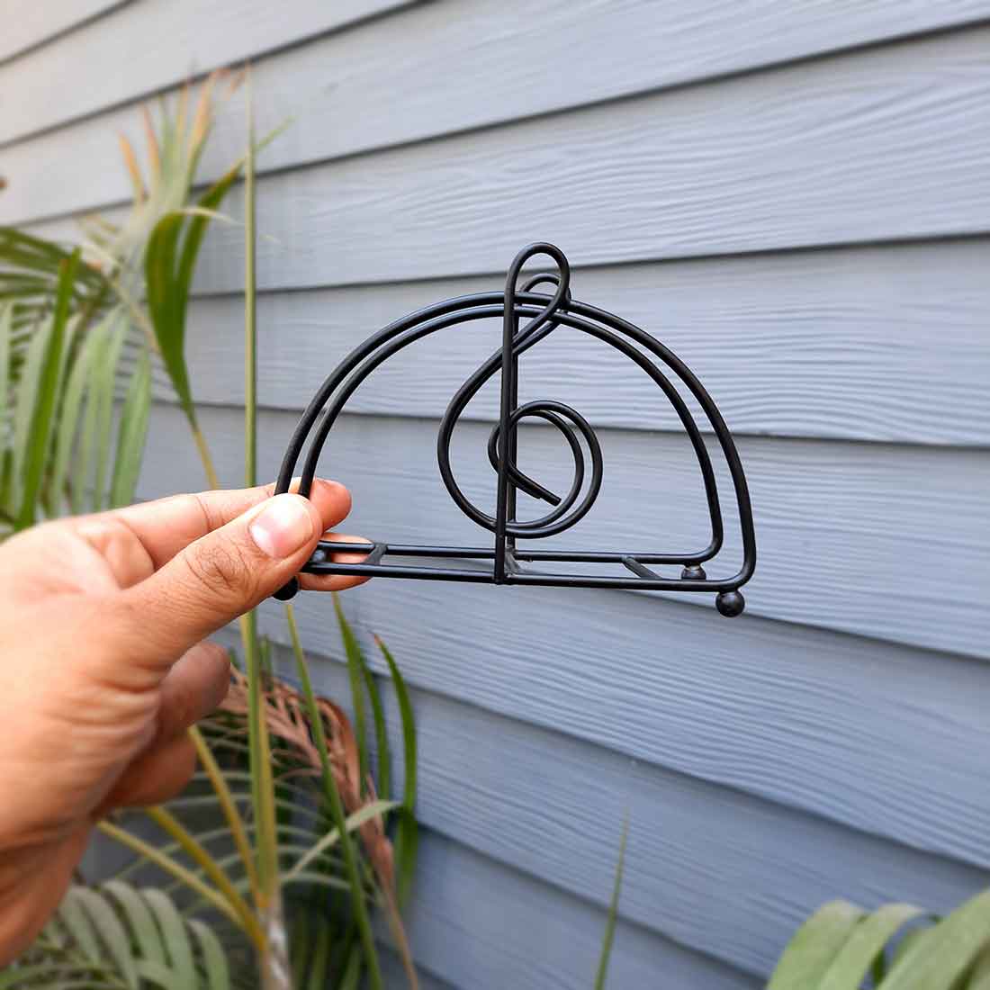 Napkin Holder | Tissue Paper Stand - for Dining Table & Kitchen - 5 Inch -Apkamart #Style_Pack of 2