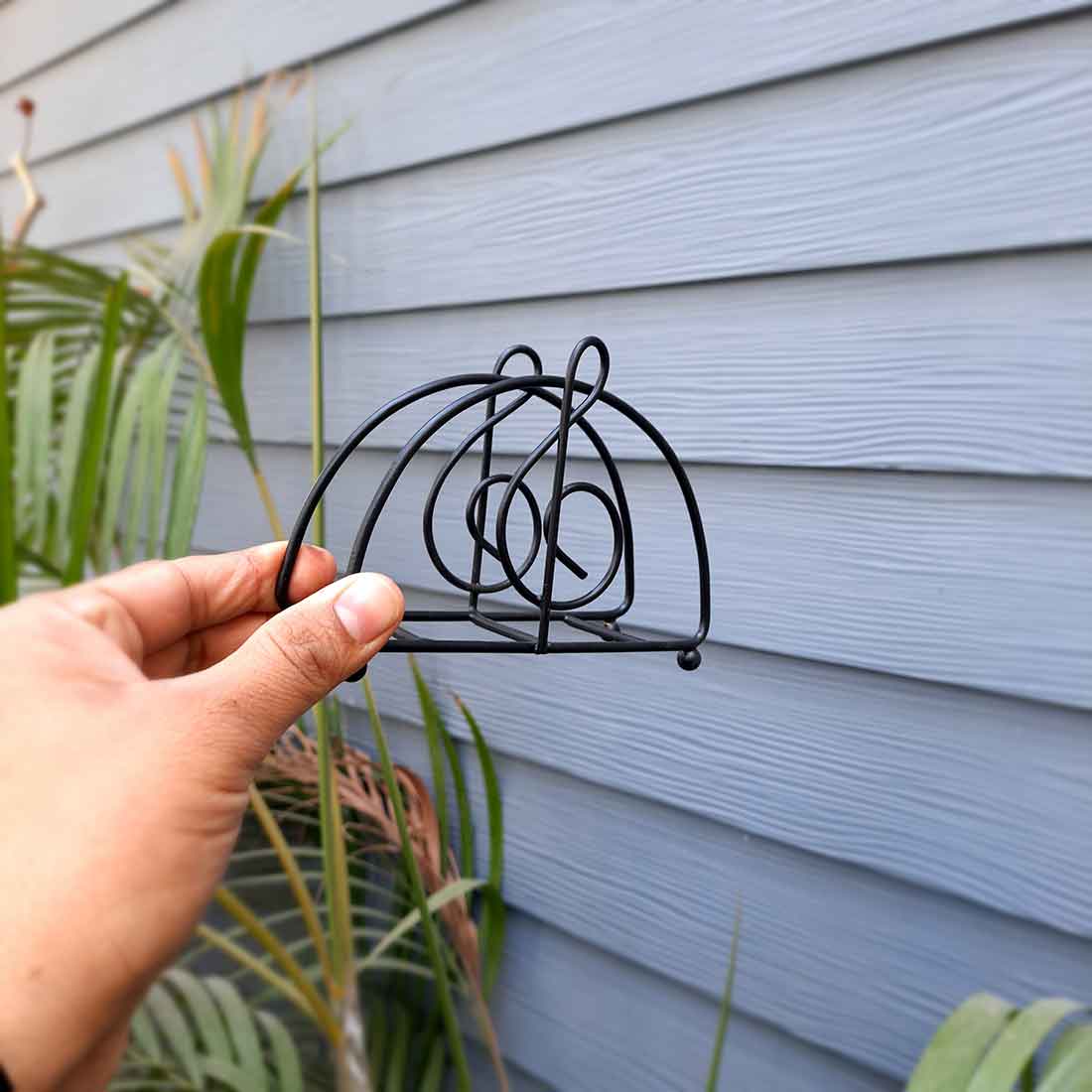 Napkin Holder | Tissue Paper Stand - for Dining Table & Kitchen - 5 Inch -Apkamart #Style_Pack of 2