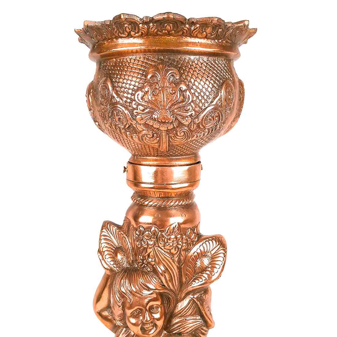 Big Flower Vase - Corner Decor - 25 Inch - ApkaMart