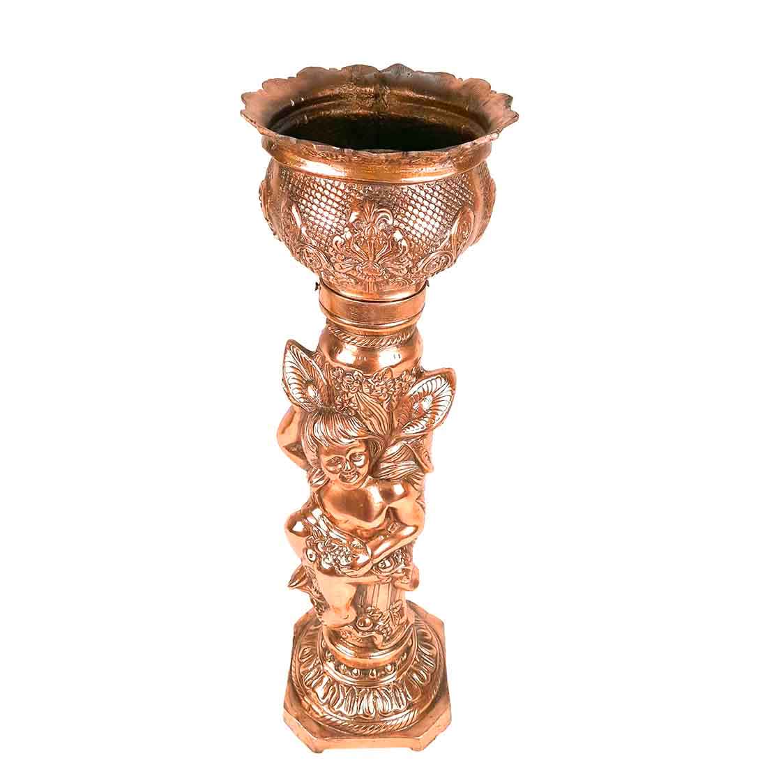 Big Flower Vase - Corner Decor - 25 Inch - ApkaMart