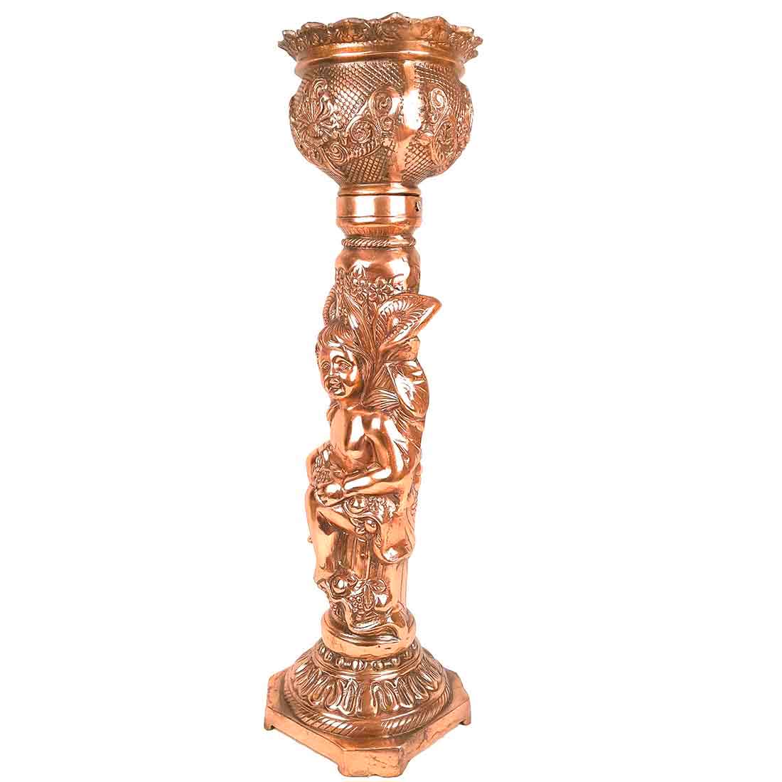 Big Flower Vase - Corner Decor - 25 Inch - ApkaMart