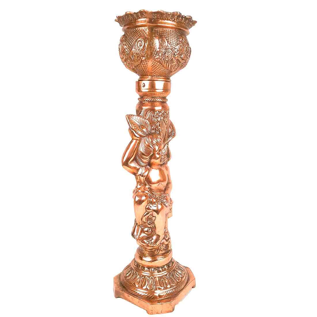 Big Flower Vase - Corner Decor - 25 Inch - ApkaMart