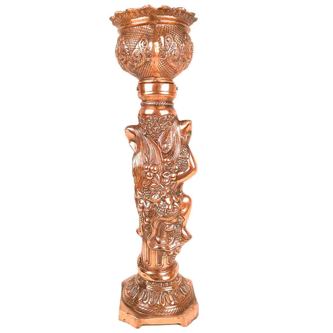 Big Flower Vase - Corner Decor - 25 Inch - ApkaMart