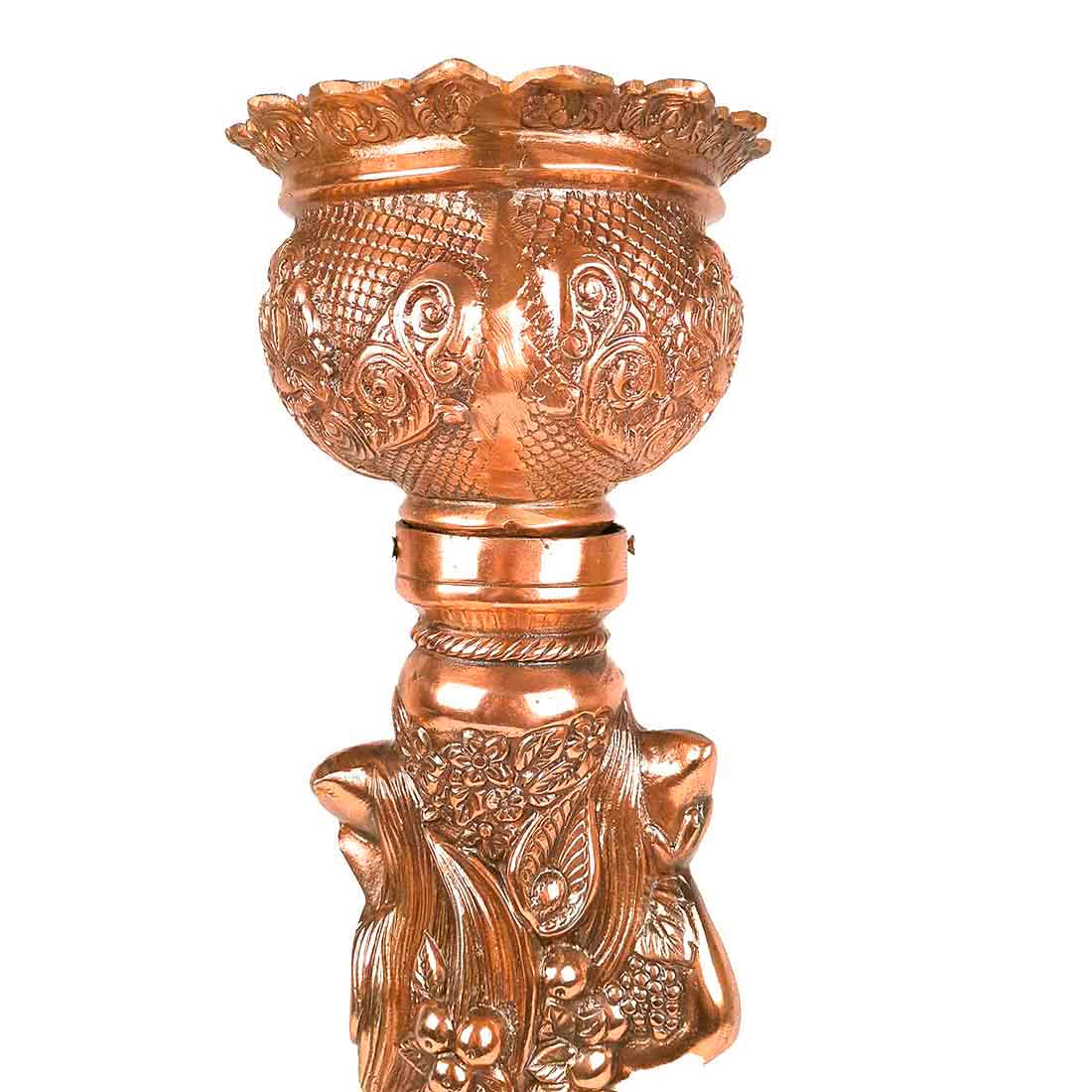 Big Flower Vase - Corner Decor - 25 Inch - ApkaMart