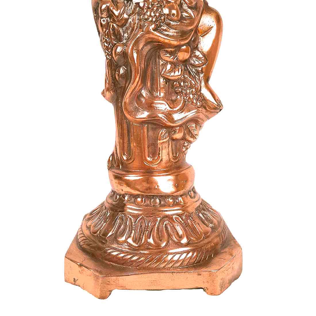 Big Flower Vase - Corner Decor - 25 Inch - ApkaMart