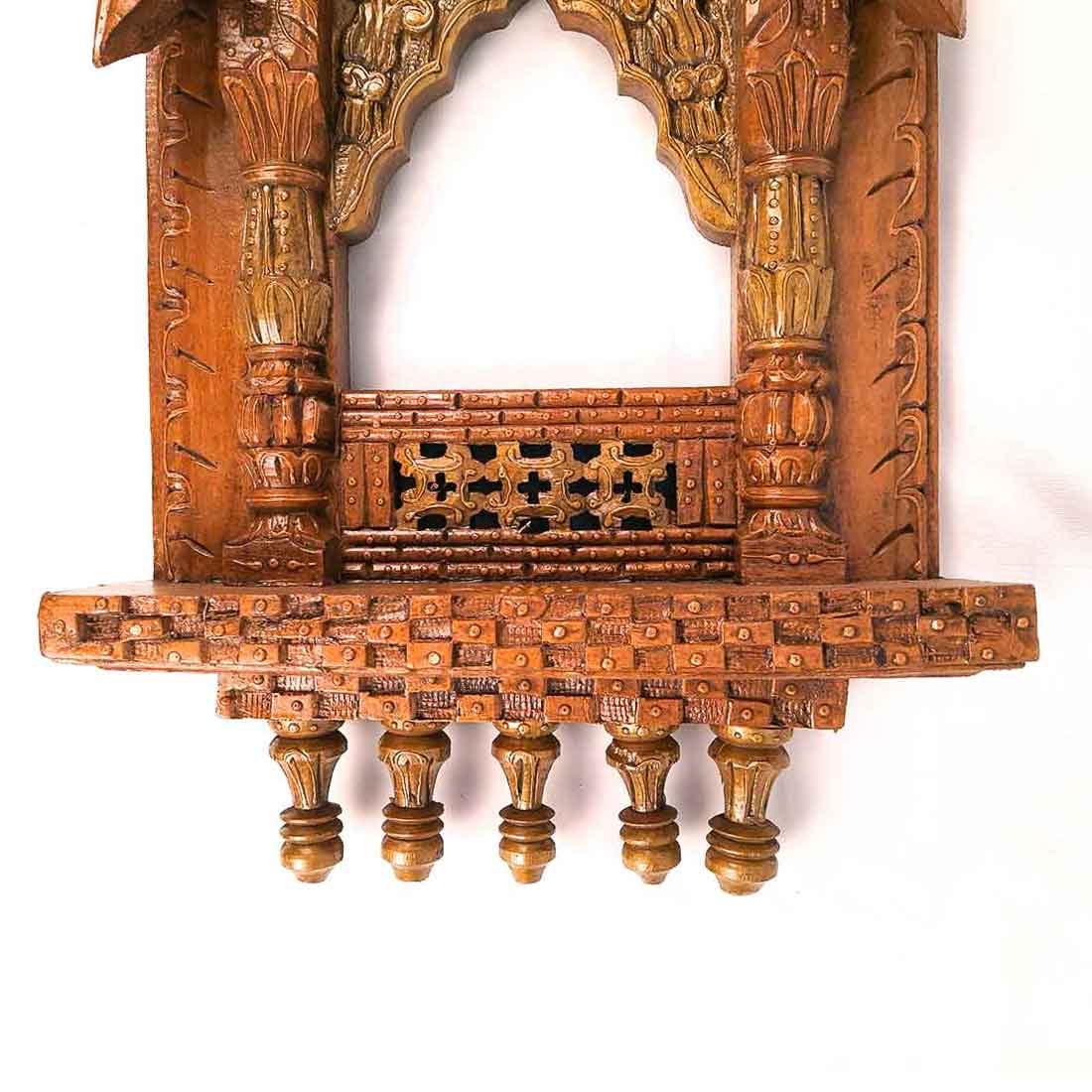 Jharokha Wall hanging - Wall Decor - For Home Decor & Gifts - 27 Inch - Apkamart